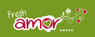 Logotipo de Fresh Amor empresa hortofrutícola de Almería