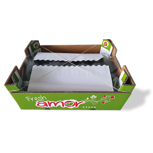Caja de calabacines fresh Amor